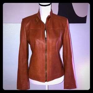 Custom Made Lamb Skin Jacket
